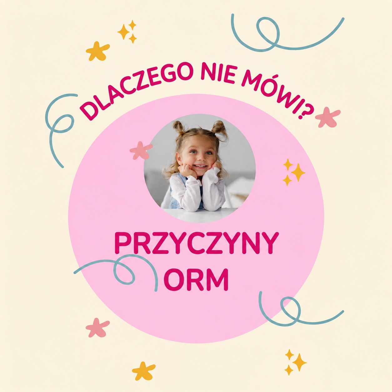 Dwulatek nie mówi jakie są przyczyny opóźnionego rozwoju mowy (ORM)?